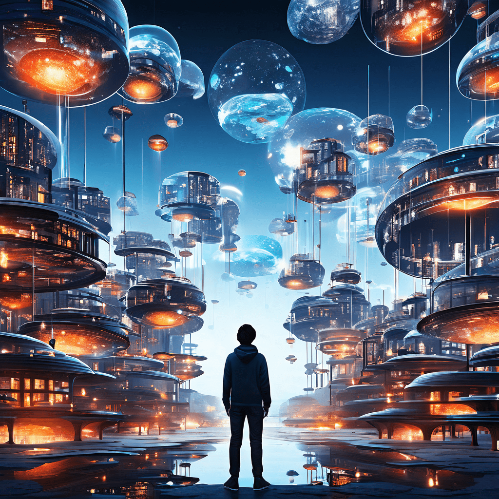 메타버스의 4가지 유형인 증강현실 라이프로깅 거울세계 가상세계의 정의